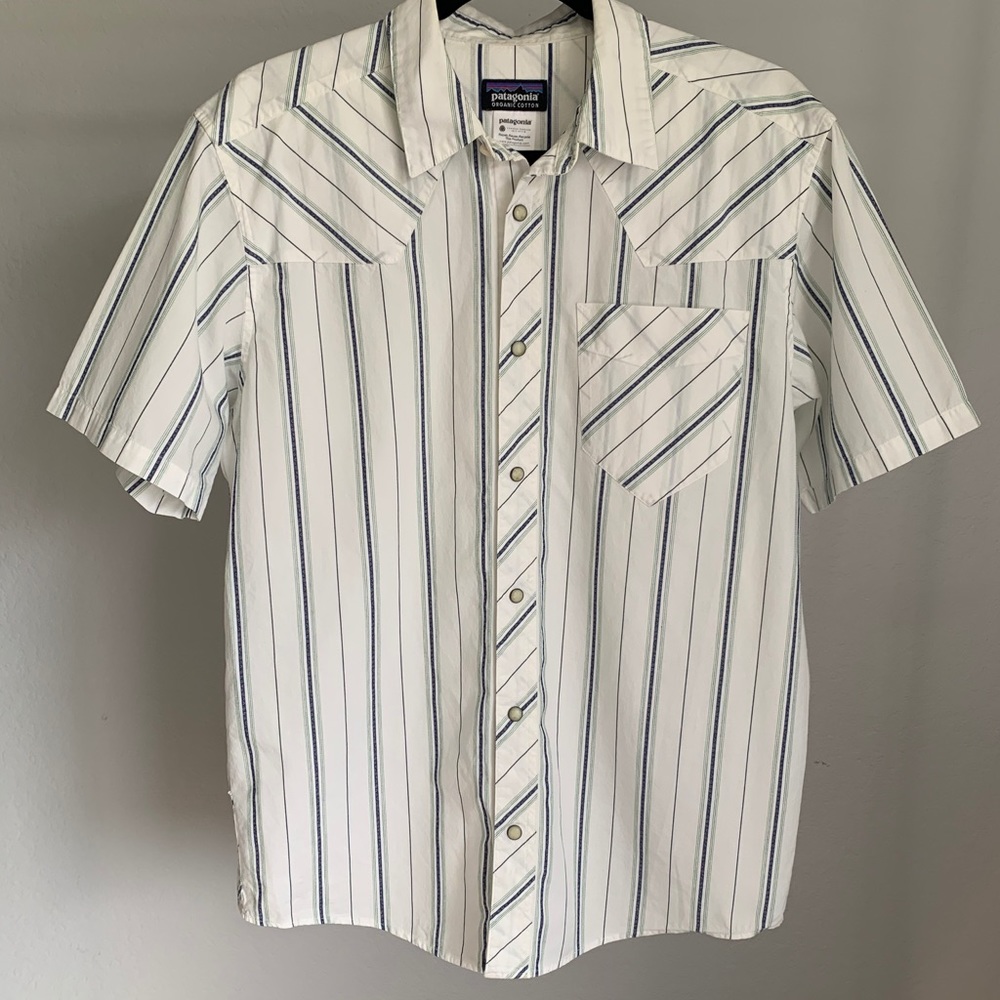 Men’s Patagonia Button Up Collared Shirt